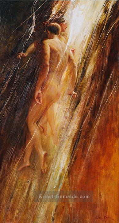 nude to heaven 06 impressionismus modern contemporary Ölgemälde